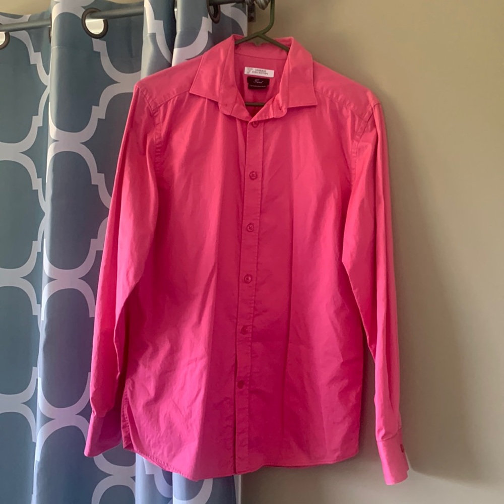 Versace Mens Dress Shirt - Authentic